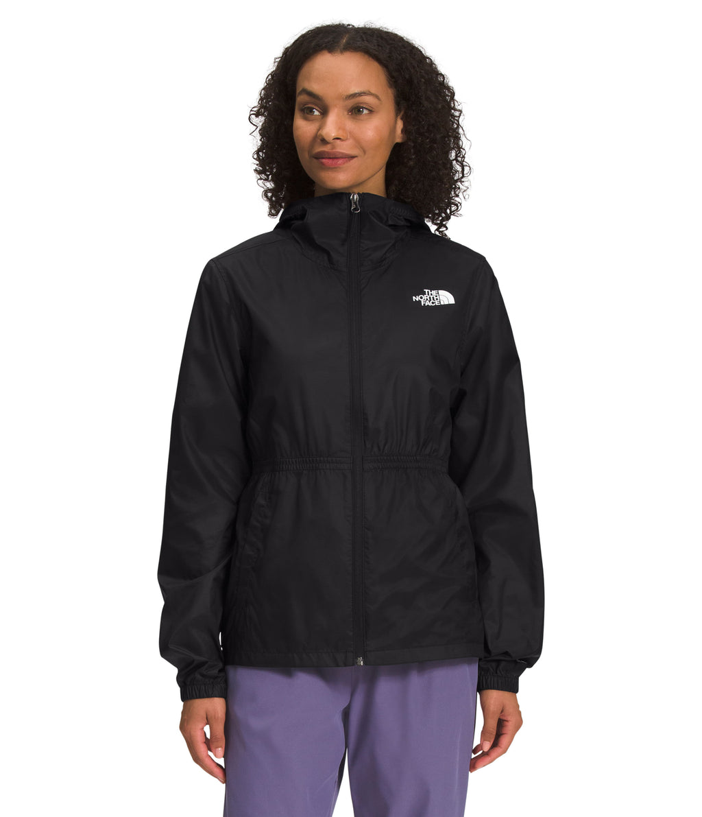 Chompa Novelty Cyclone Wind Hoodie Negra Mujer The North Face