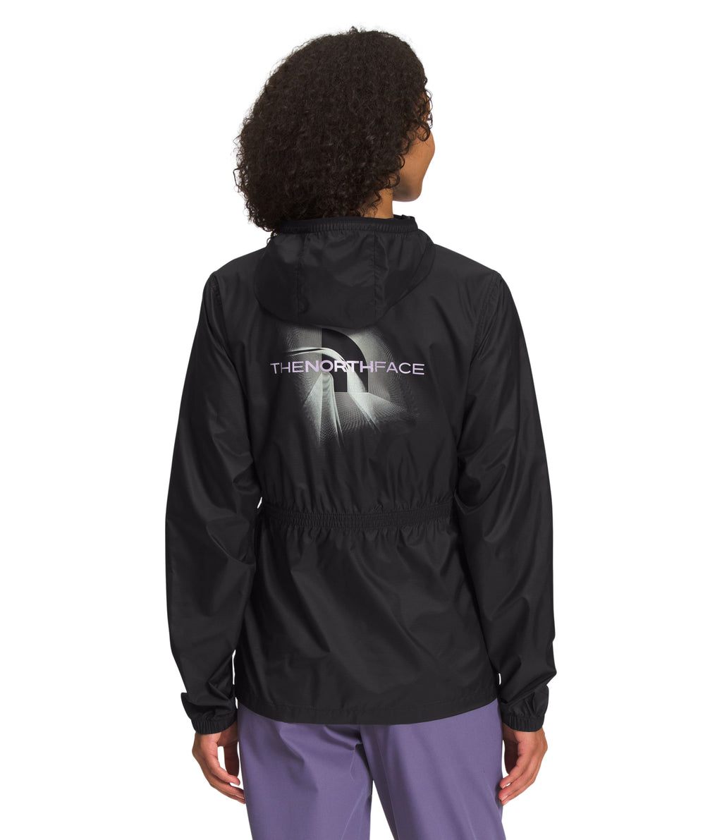 Chompa Novelty Cyclone Wind Hoodie Negra Mujer The North Face
