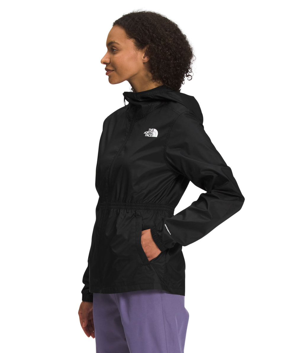 Chompa Novelty Cyclone Wind Hoodie Negra Mujer The North Face