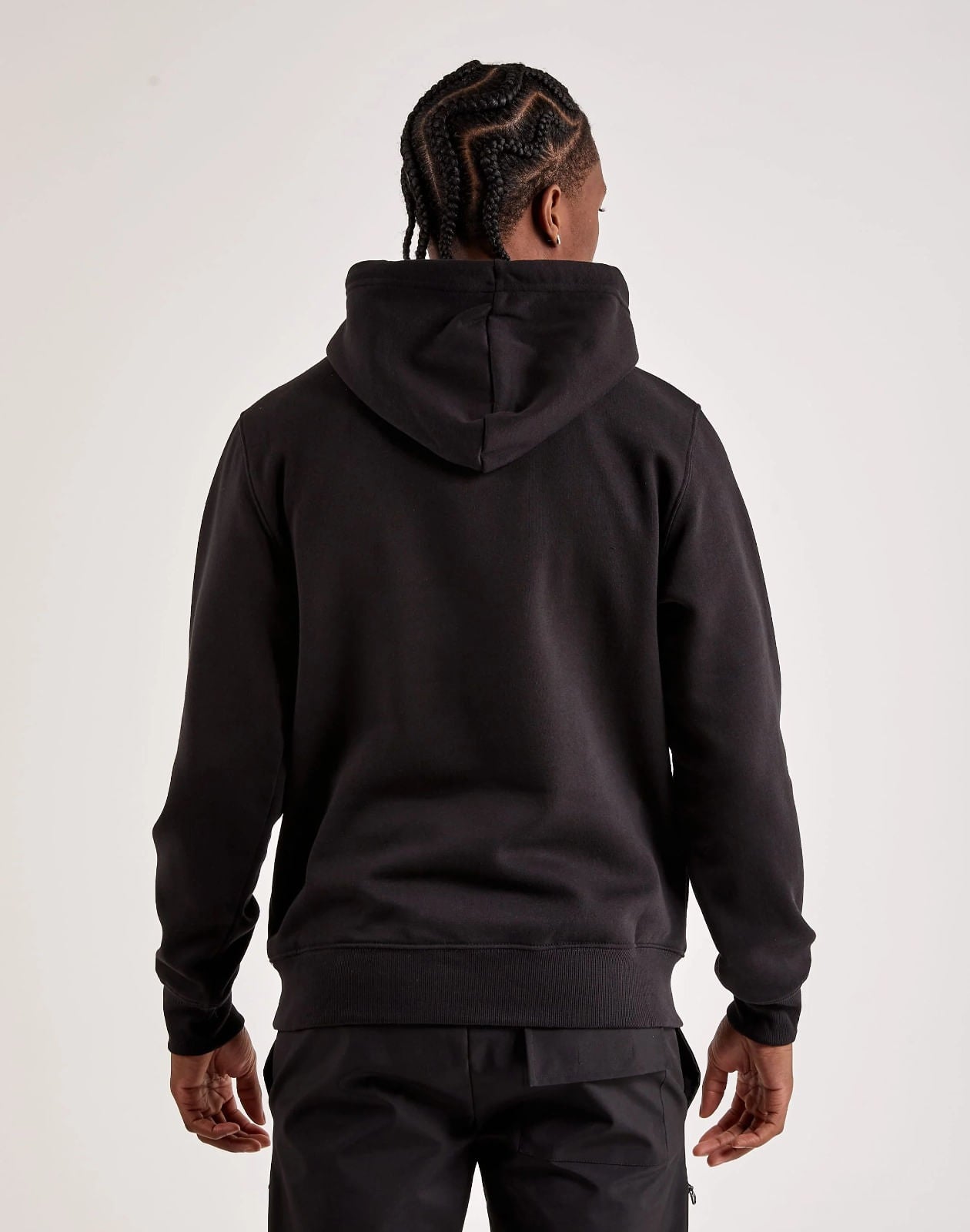 Buzo Jumbo Half Dome Negro Hombre The North Face - imagen 2