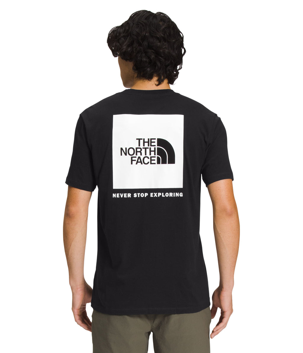 Camiseta Box Nse Tee Manga Corta Negra Hombre The North Face - imagen 2