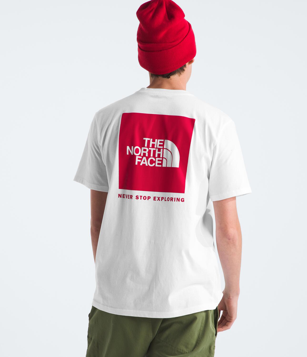 Camiseta S/S Box Nse Tee Blanca Hombre The North Face - imagen 2