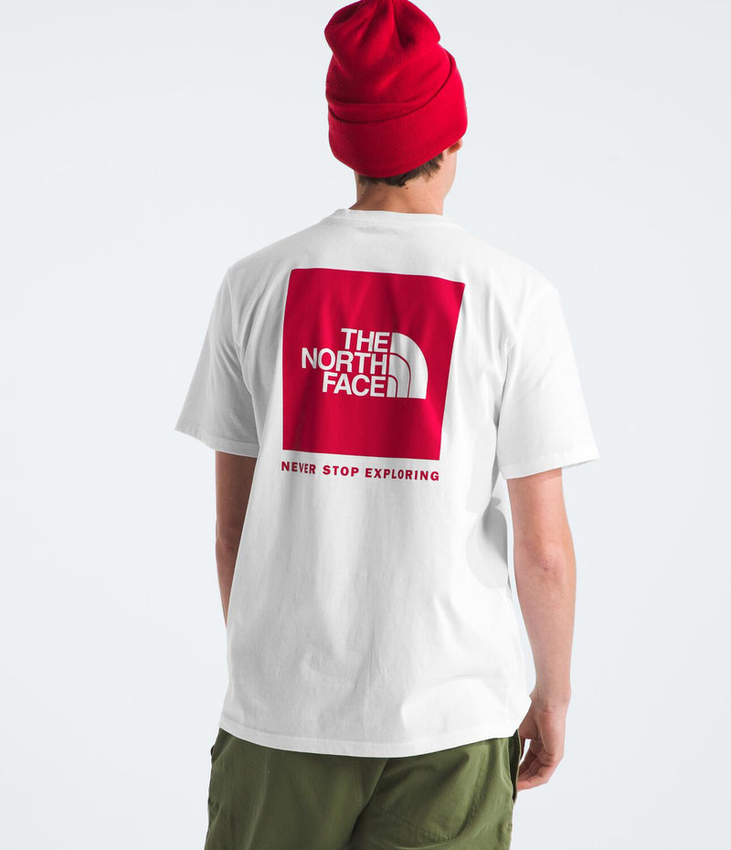 Camiseta S/S Box Nse Tee Blanca Hombre The North Face - imagen 2