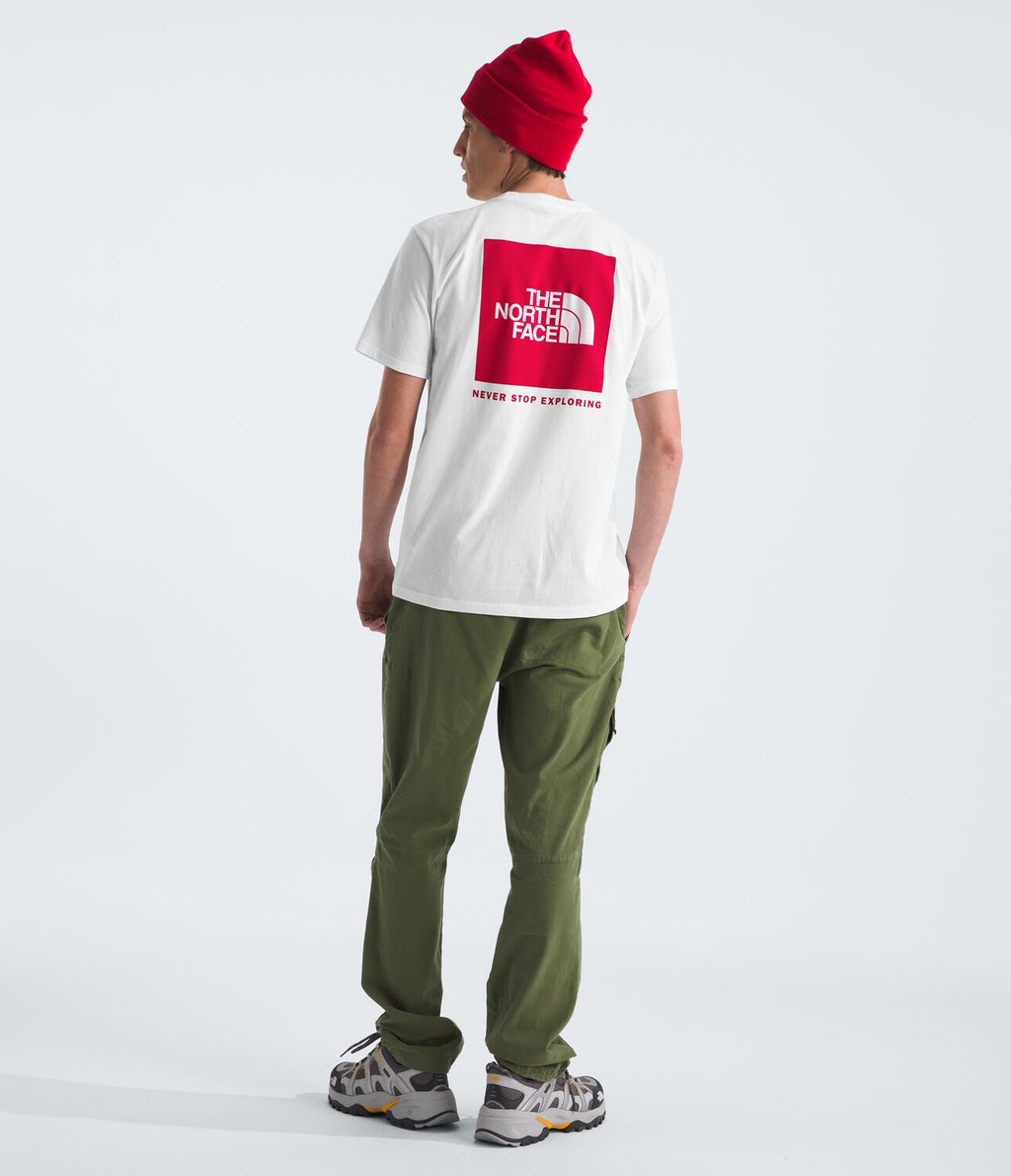 Camiseta S/S Box Nse Tee Blanca Hombre The North Face - imagen 3