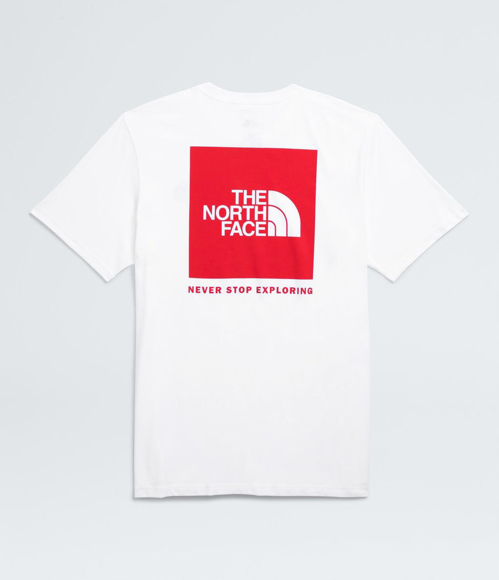 Camiseta S/S Box Nse Tee Blanca Hombre The North Face
