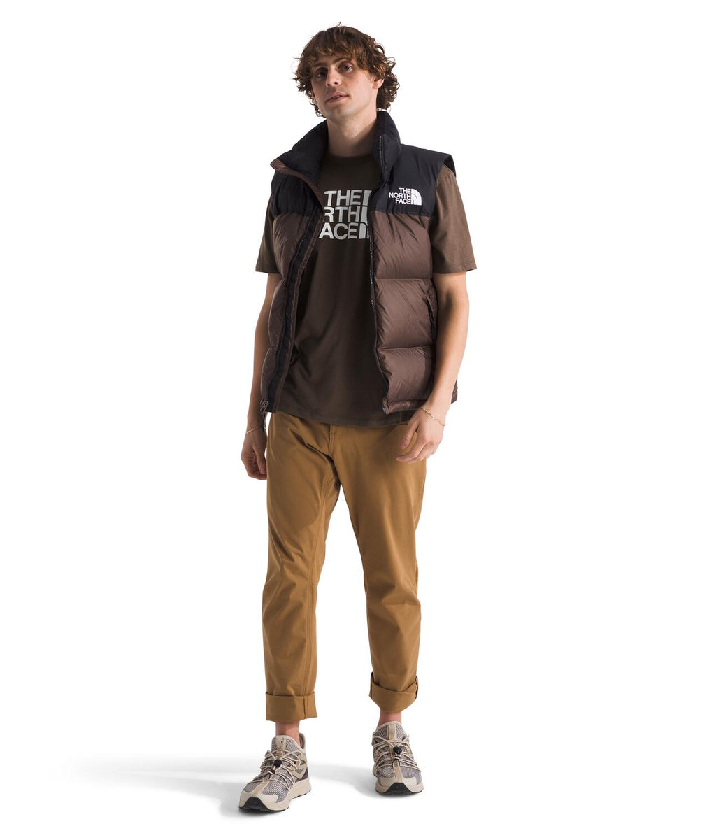 Camiseta S/S Half Dome Tee Café Hombre The North Face - imagen 2