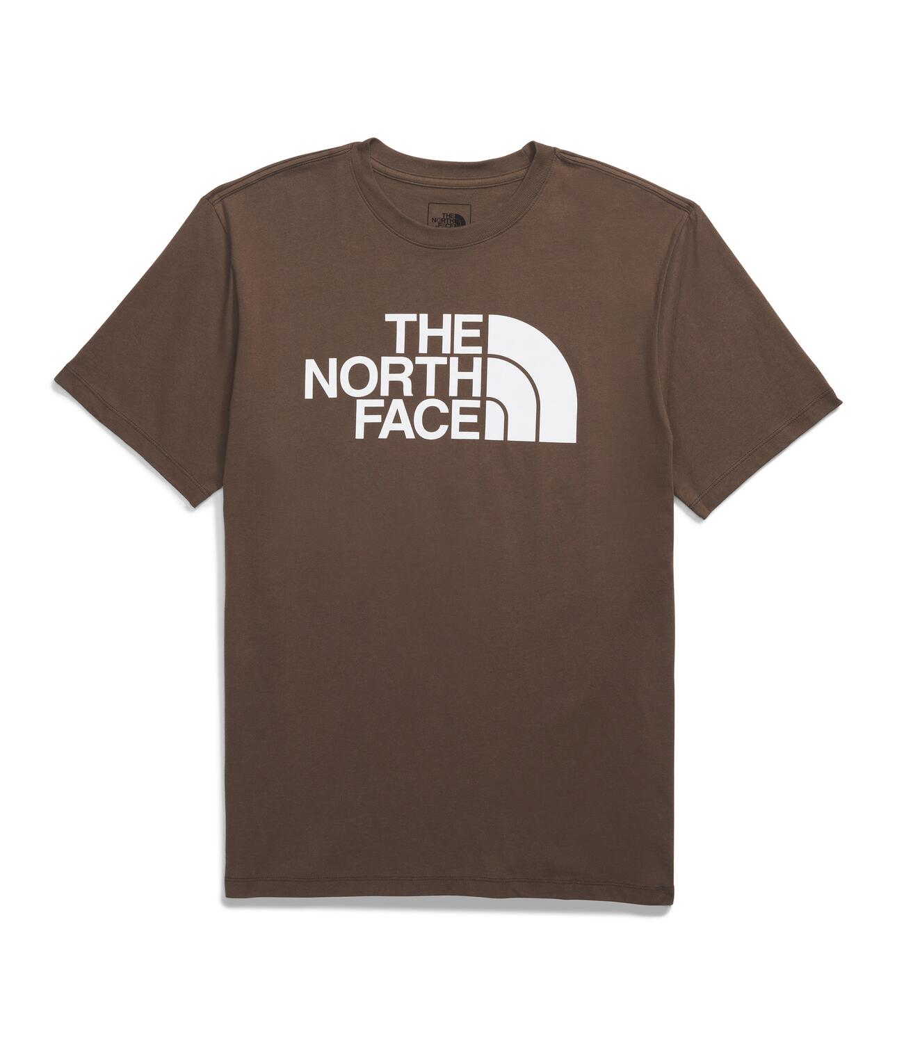 Camiseta S/S Half Dome Tee Café Hombre The North Face - imagen 3