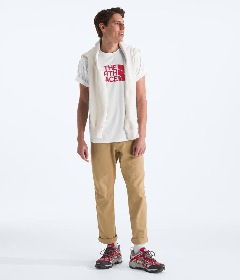 Camiseta S/S Half Dome Tee Blanca Hombre The North Face - imagen 2