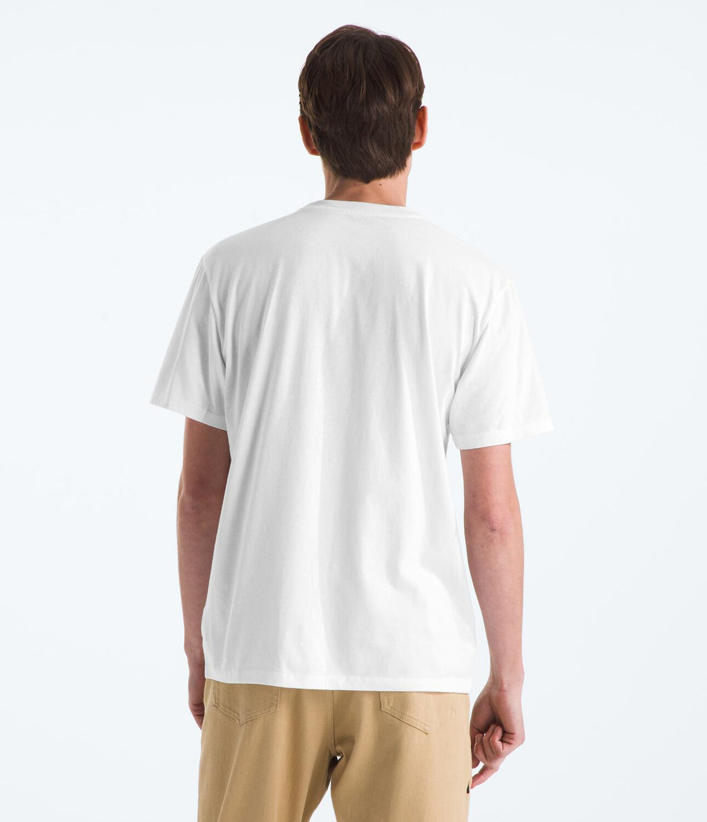 Camiseta S/S Half Dome Tee Blanca Hombre The North Face - imagen 3