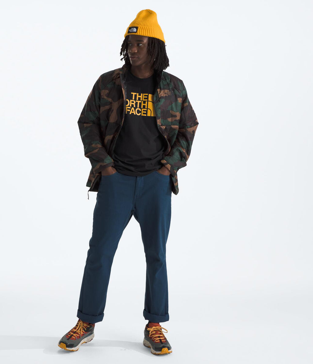 Camiseta S/S Half Dome Tee Negra Hombre The North Face