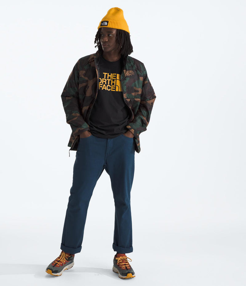 Camiseta S/S Half Dome Tee Negra Hombre The North Face