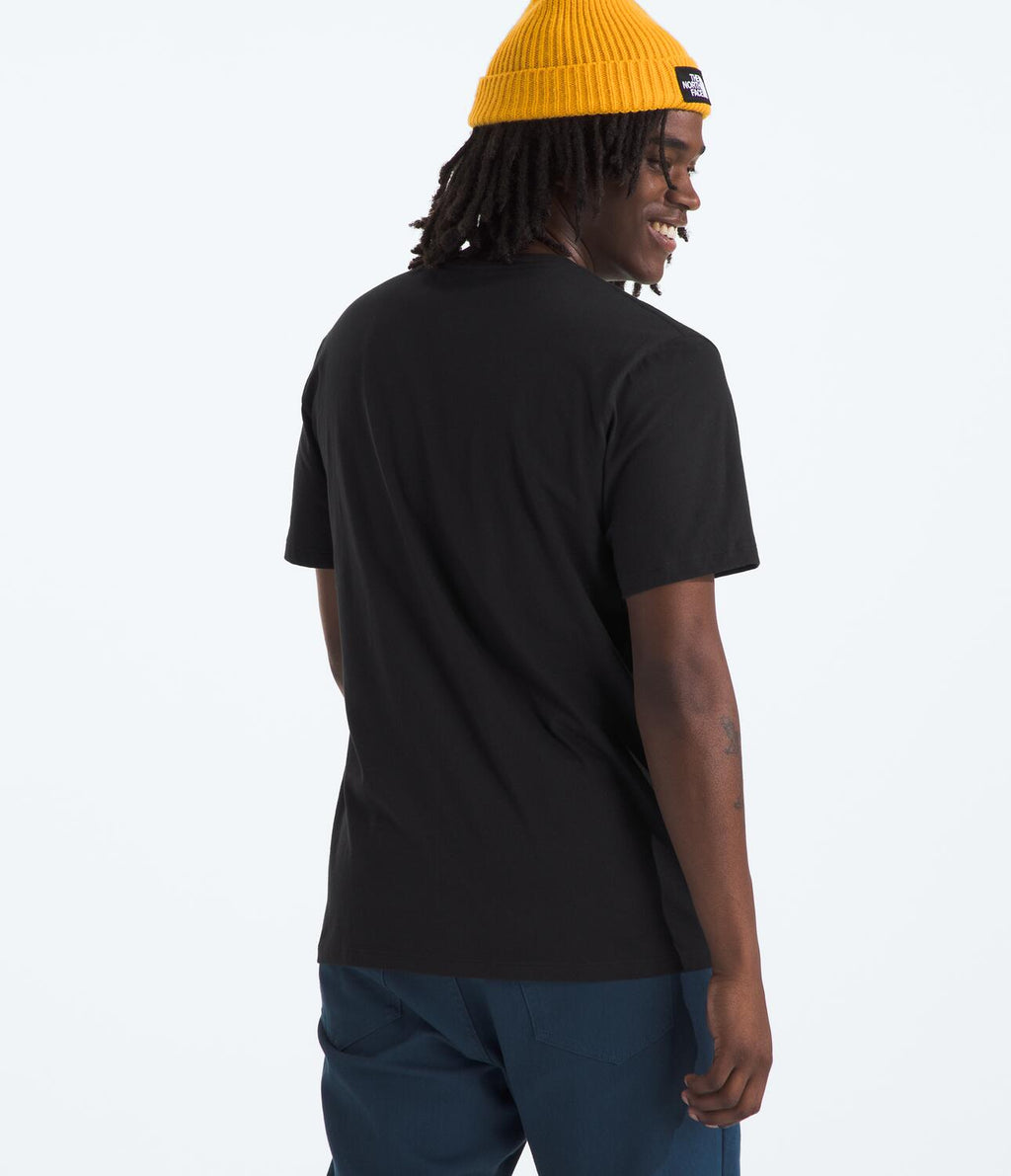 Camiseta S/S Half Dome Tee Negra Hombre The North Face