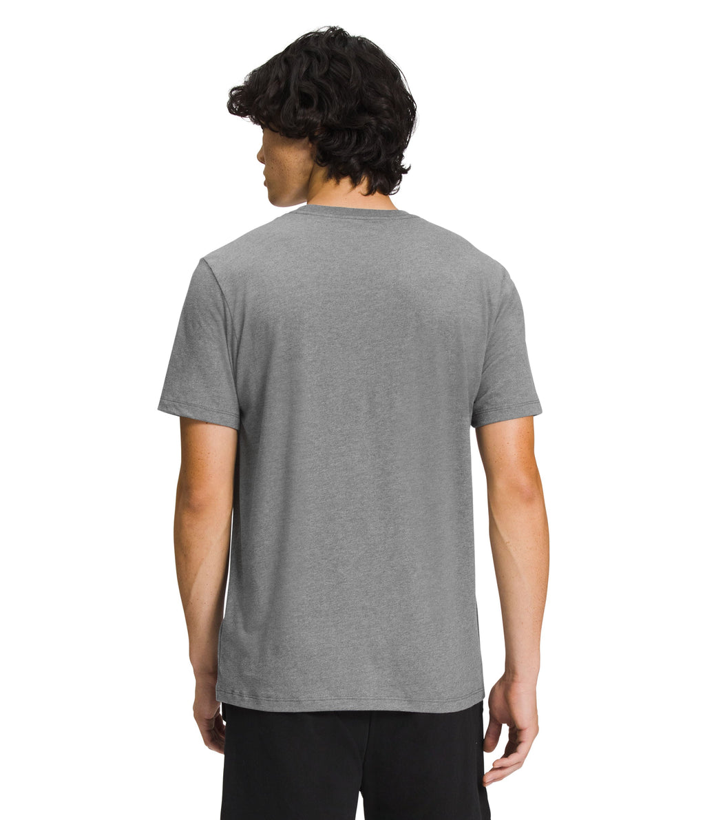 Camiseta S/S Half Dome Tee Gris Hombre The North Face - imagen 2