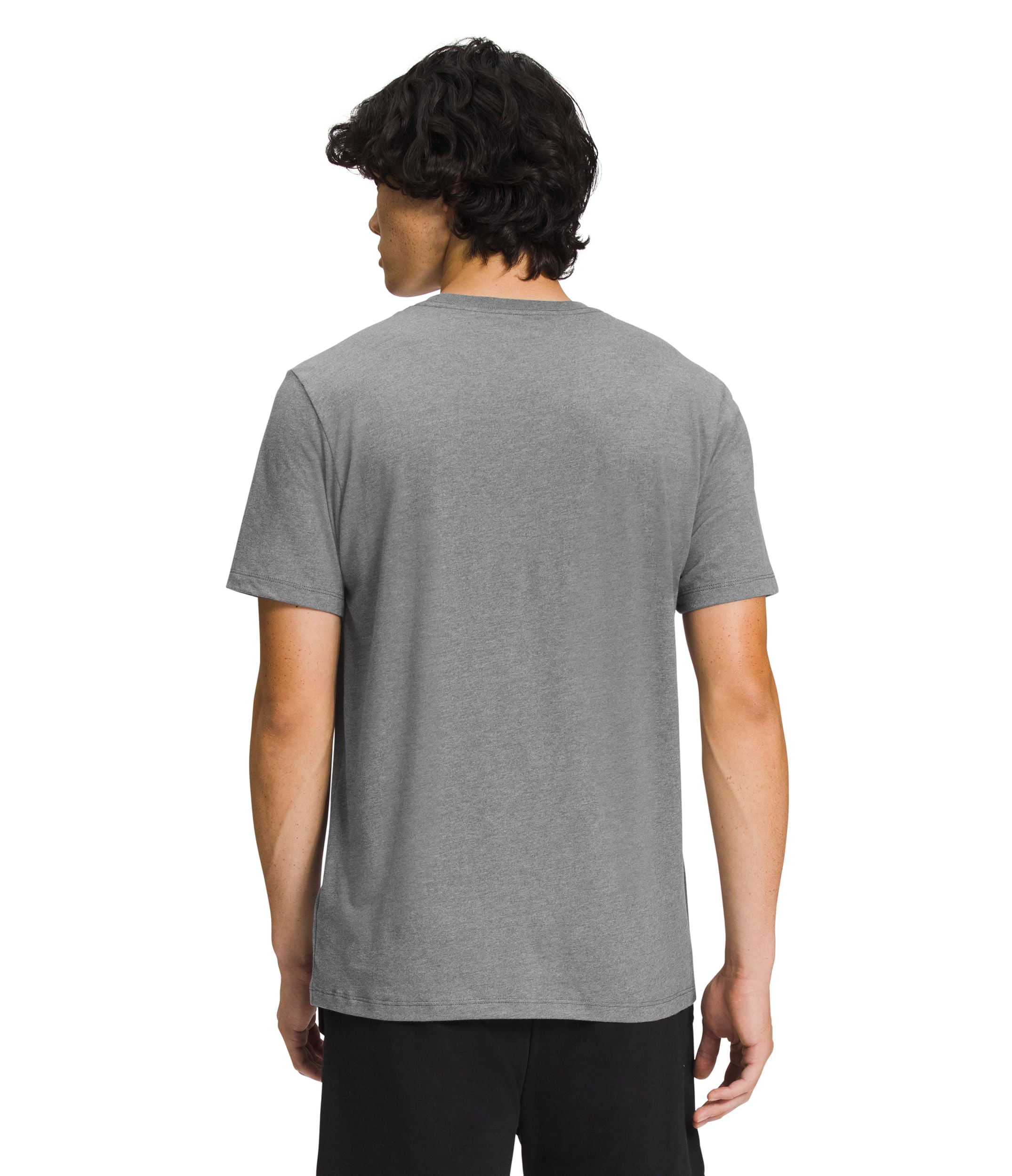 Camiseta S/S Half Dome Tee Gris Hombre The North Face - imagen 2
