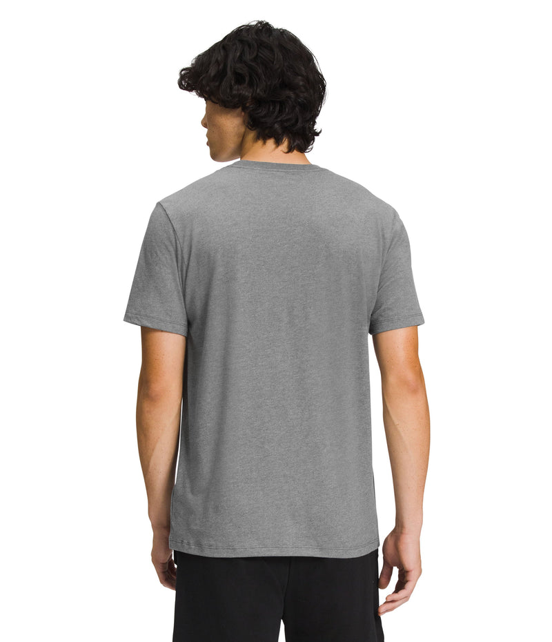 Camiseta S/S Half Dome Tee Gris Hombre The North Face - imagen 2