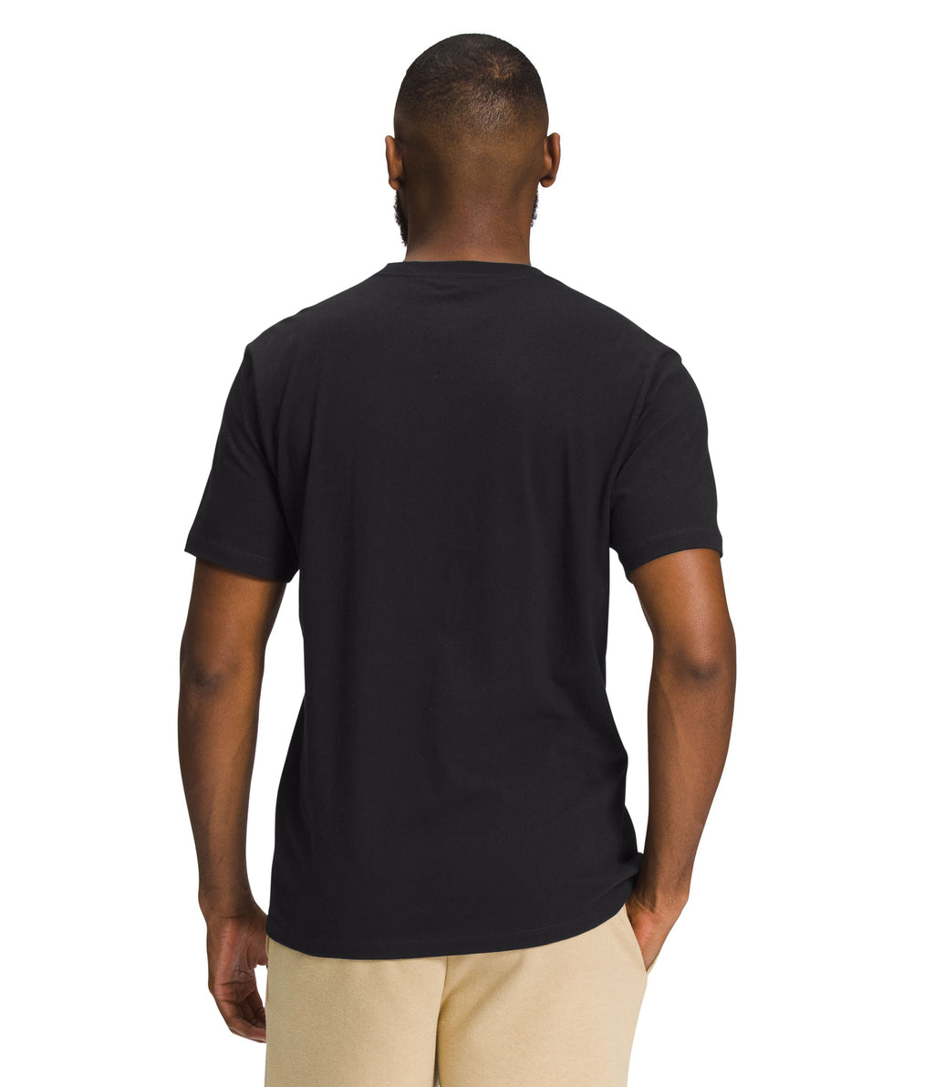 Camiseta S/S Half Dome Tee Negra Hombre The North Face - imagen 2