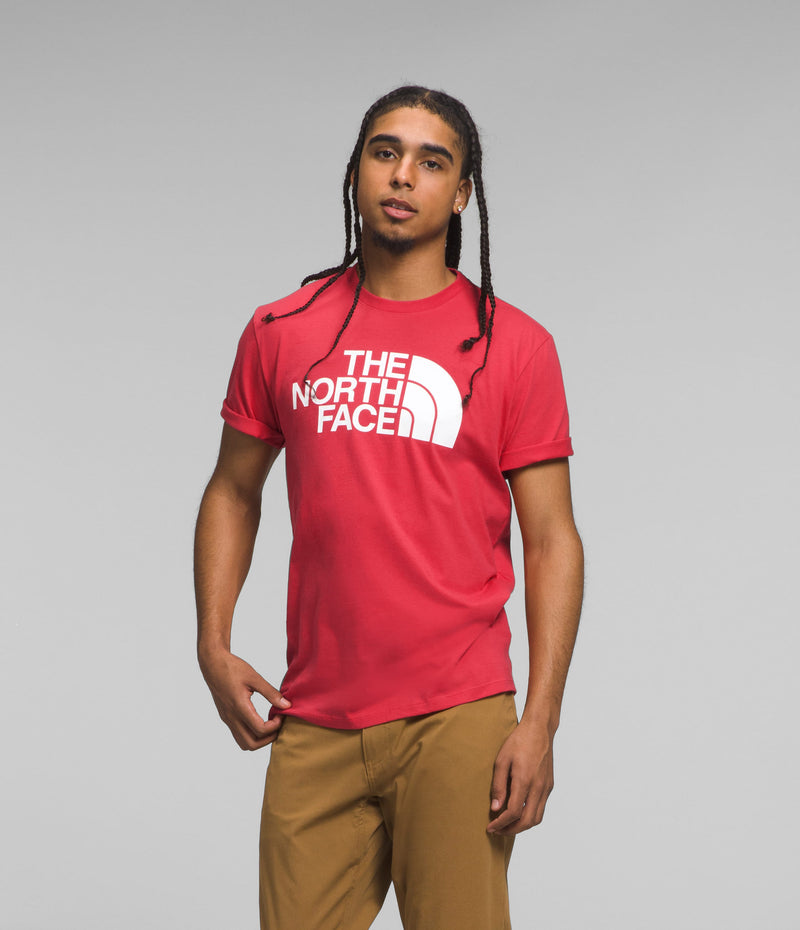 Camiseta S/S Half Dome Tee Roja Hombre The North Face