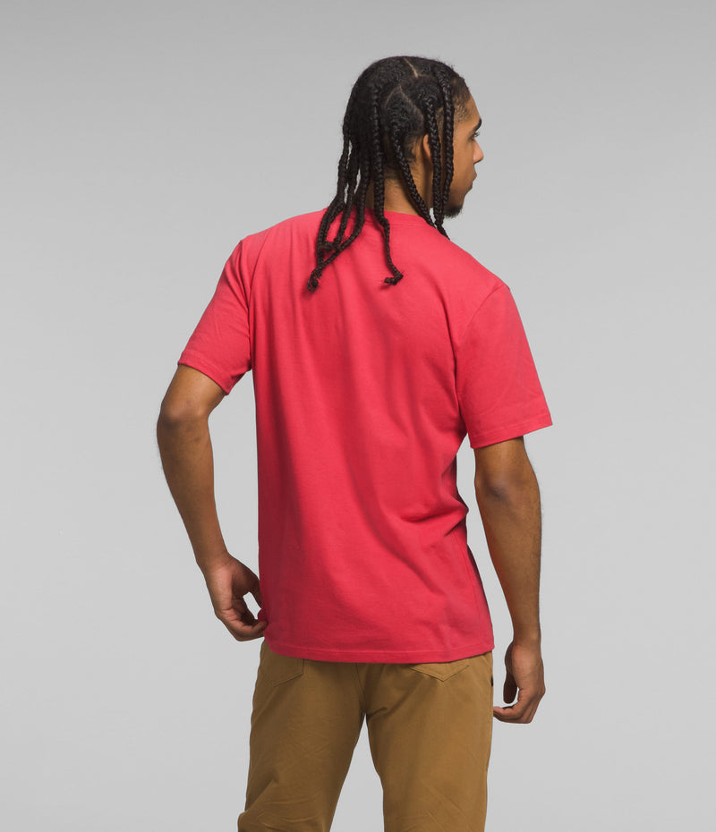 Camiseta S/S Half Dome Tee Roja Hombre The North Face