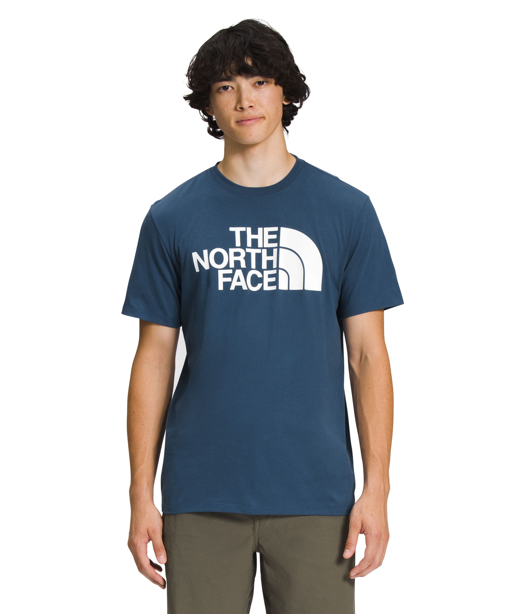 Camiseta S/S Half Dome Tee Azul Hombre The North Face - imagen 1