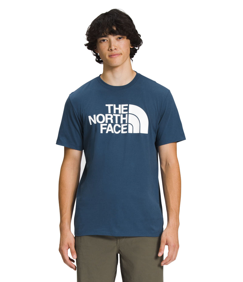 Camiseta S/S Half Dome Tee Azul Hombre The North Face - imagen 1