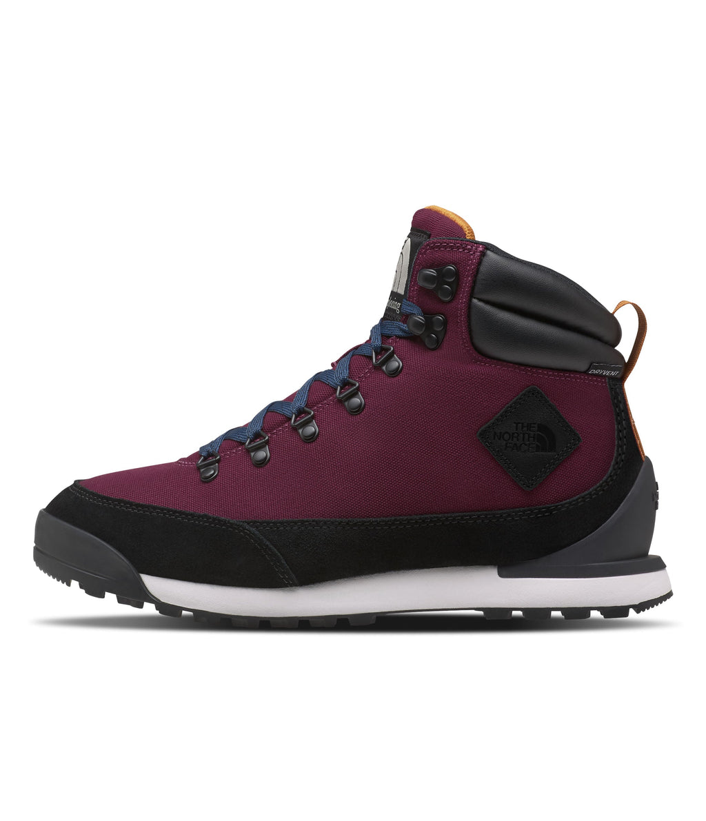 Botas Back-To-Berkeley Iv Textile Wp Morado Hombre The North Face - imagen 1