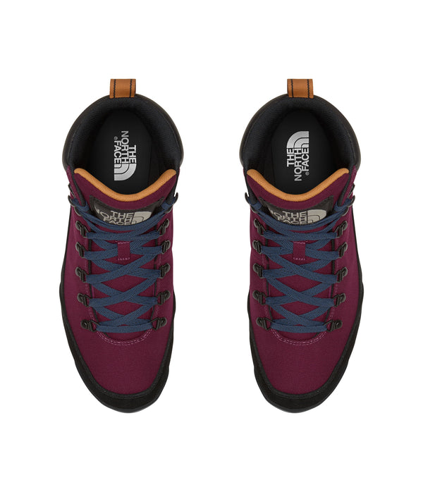 Botas Back-To-Berkeley Iv Textile Wp Morado Hombre The North Face