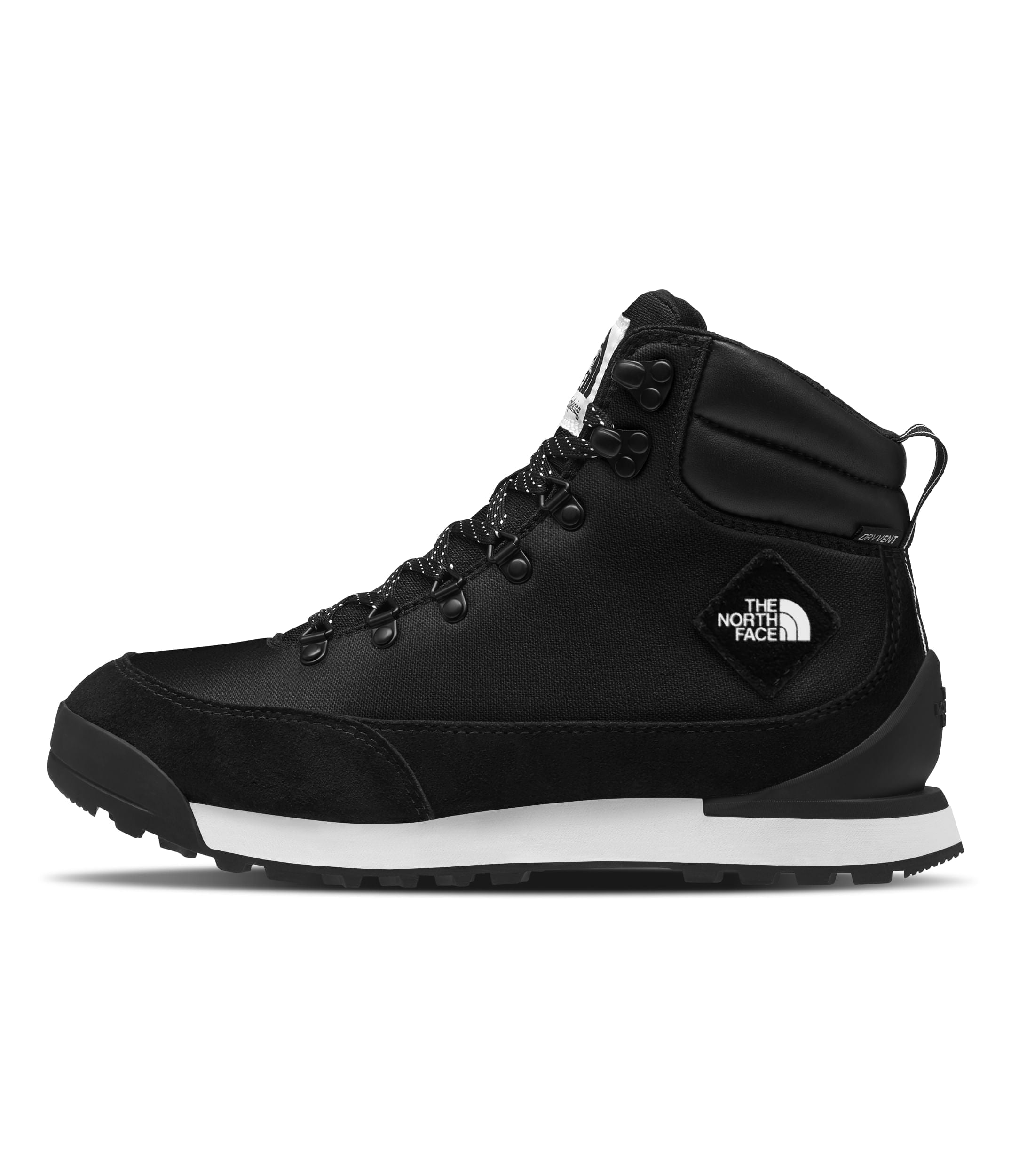 Botas Back-To-Berkeley Iv Textile Wp Negro Hombre The North Face