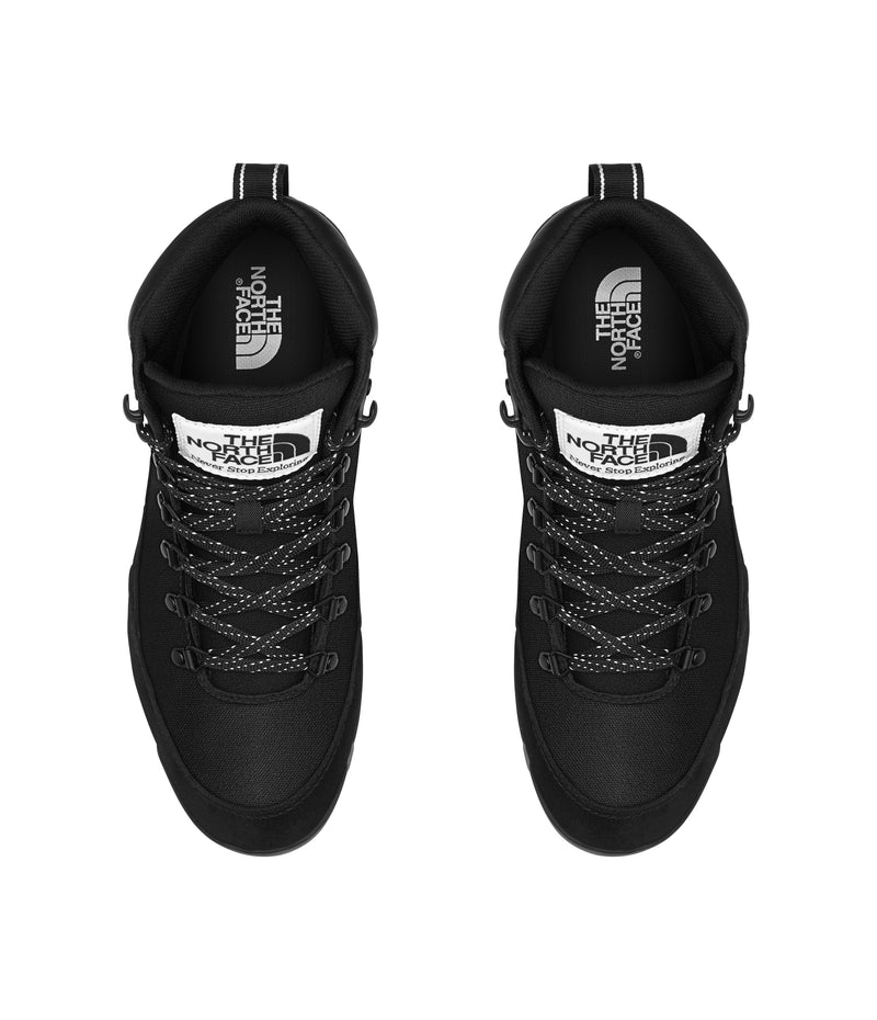 Botas Back-To-Berkeley Iv Textile Wp Negro Hombre The North Face