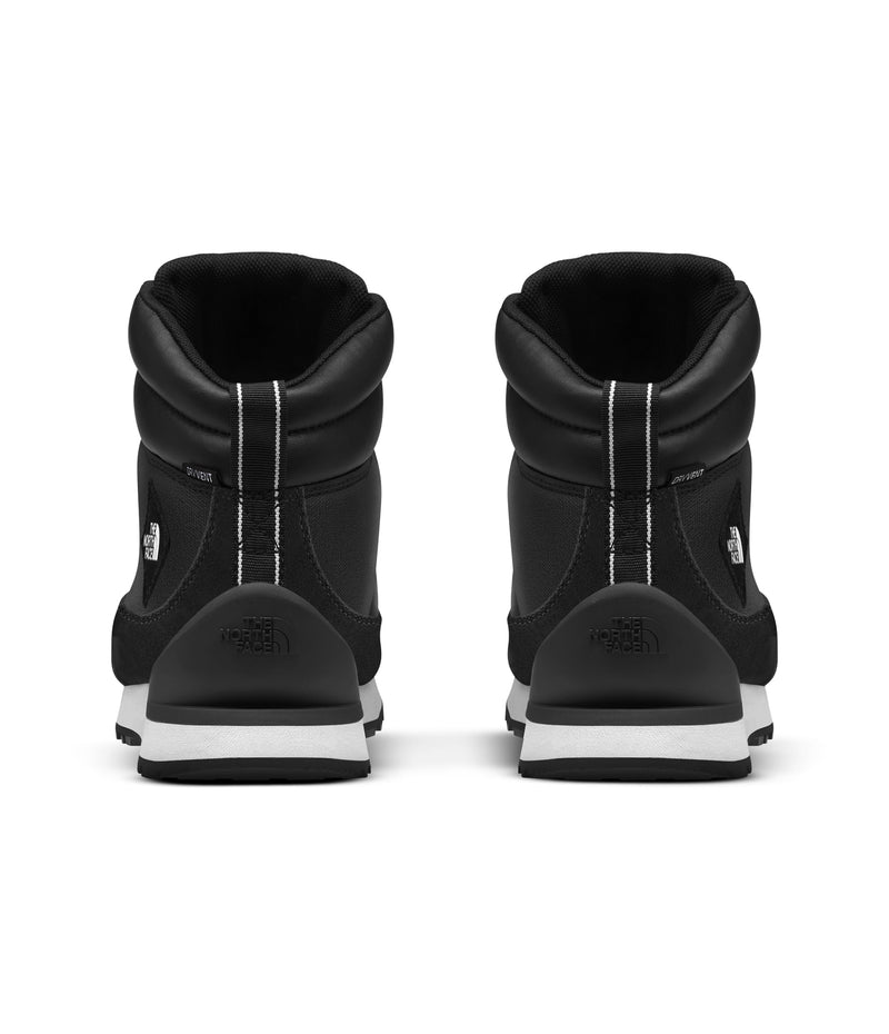 Botas Back-To-Berkeley Iv Textile Wp Negro Hombre The North Face