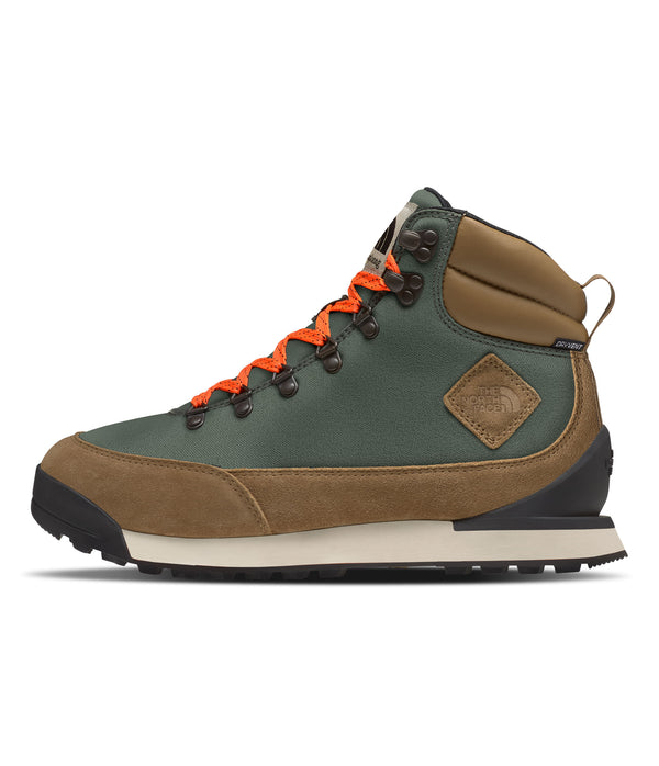 Botas Back-To-Berkeley Iv Textile Wp Verde Hombre The North Face