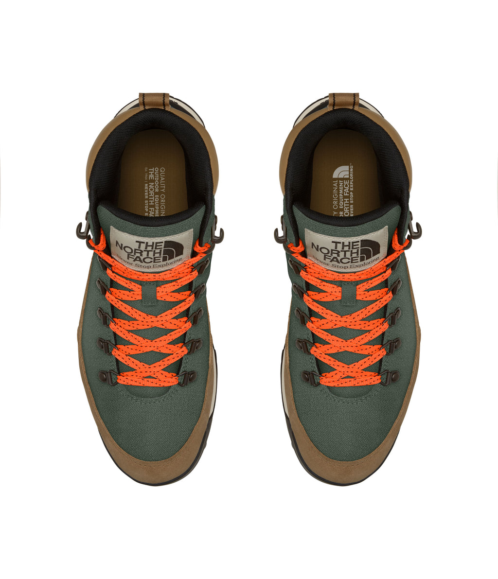 Botas Back-To-Berkeley Iv Textile Wp Verde Hombre The North Face