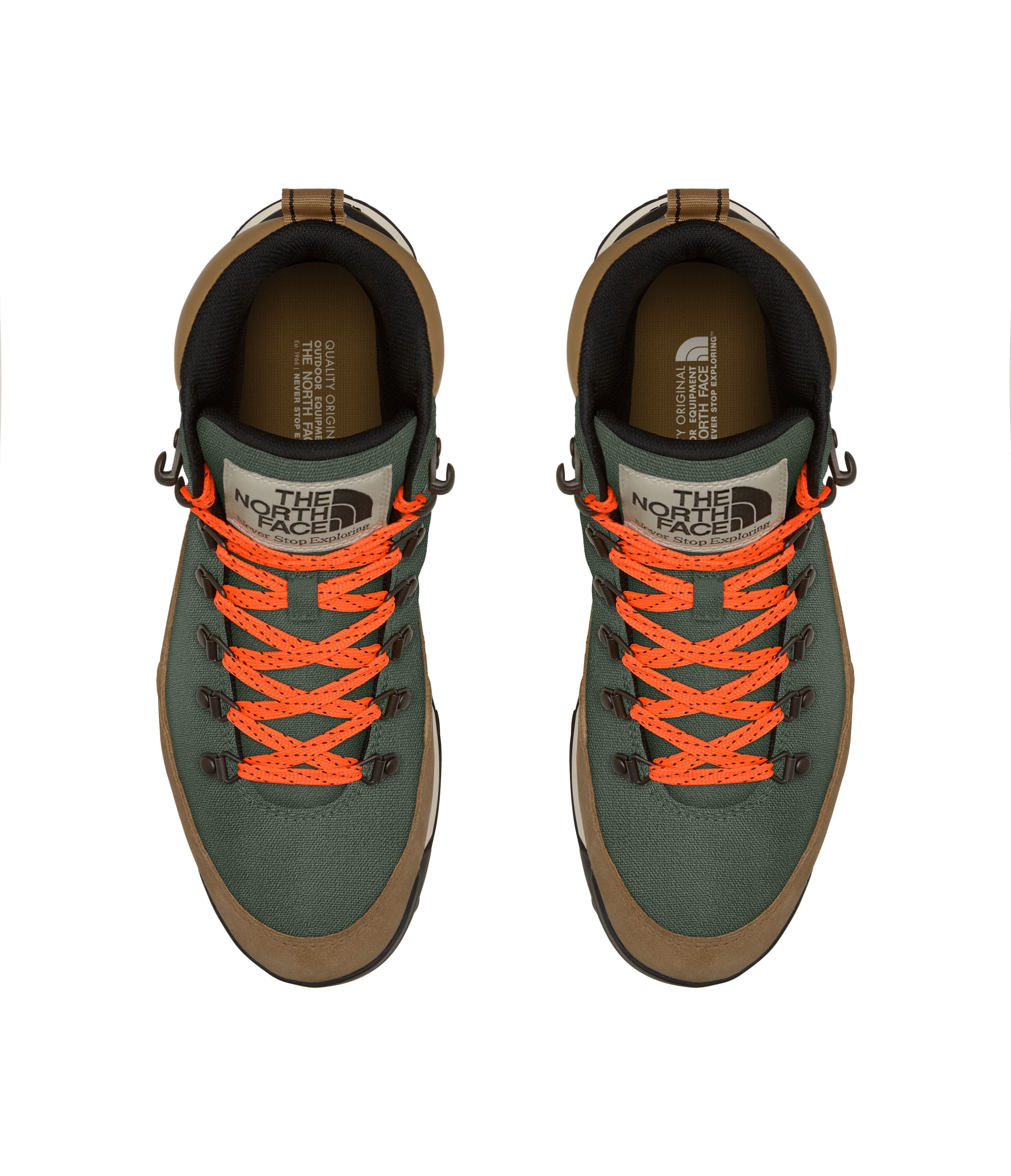 Botas Back-To-Berkeley Iv Textile Wp Verde Hombre The North Face
