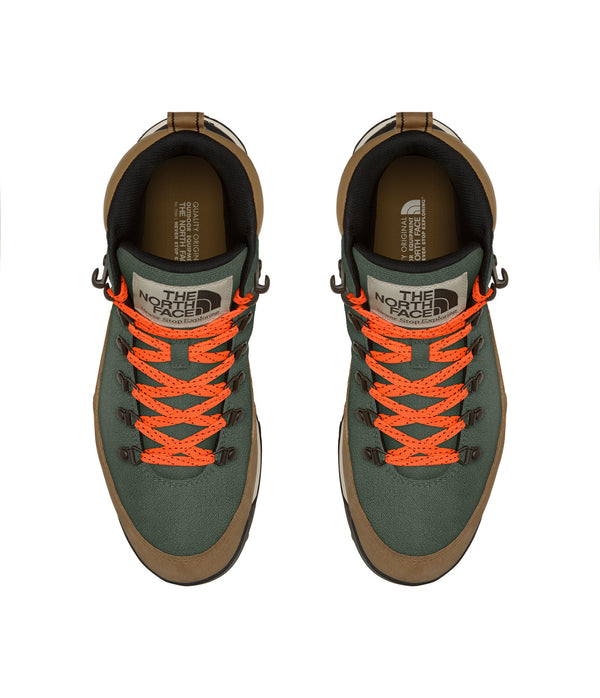 Botas Back-To-Berkeley Iv Textile Wp Verde Hombre The North Face