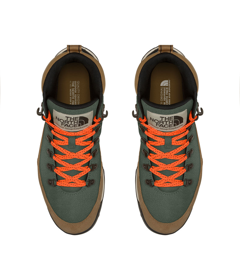 Botas Back-To-Berkeley Iv Textile Wp Verde Hombre The North Face