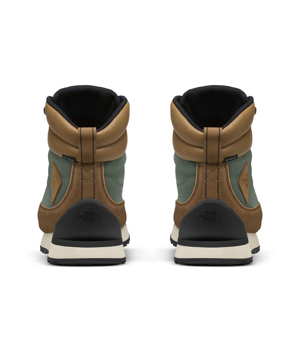 Botas Back-To-Berkeley Iv Textile Wp Verde Hombre The North Face