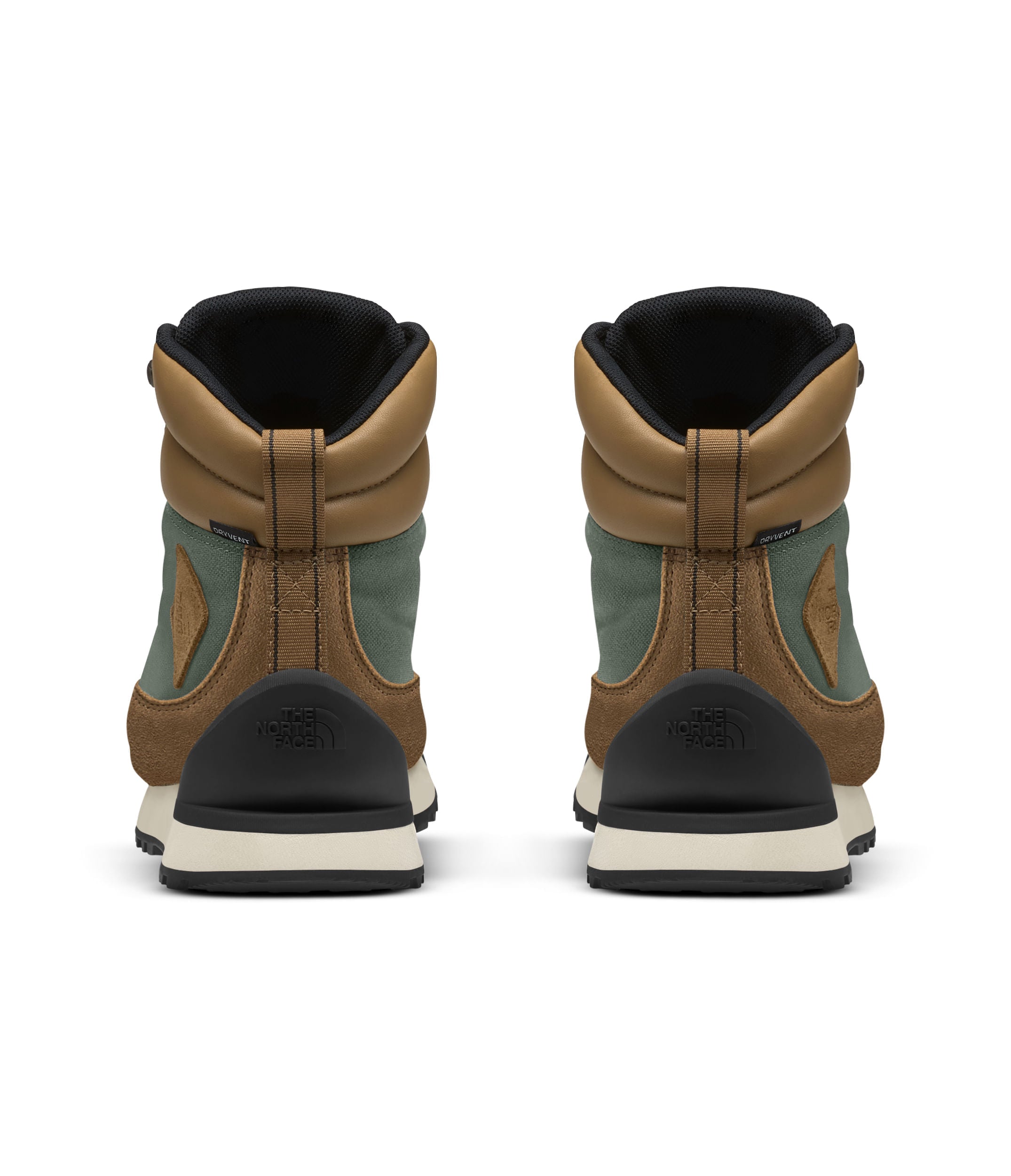 Botas Back-To-Berkeley Iv Textile Wp Verde Hombre The North Face