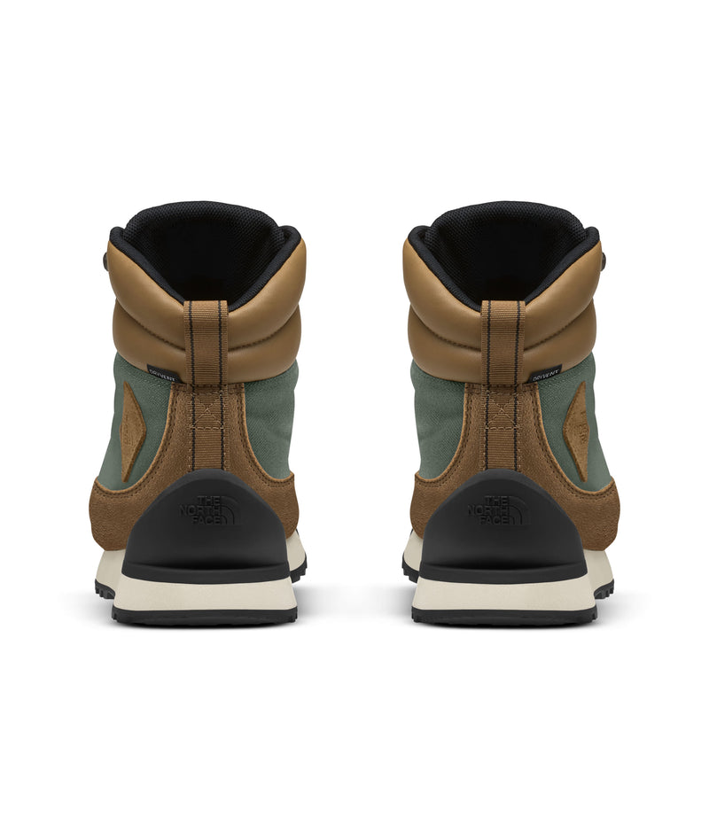 Botas Back-To-Berkeley Iv Textile Wp Verde Hombre The North Face