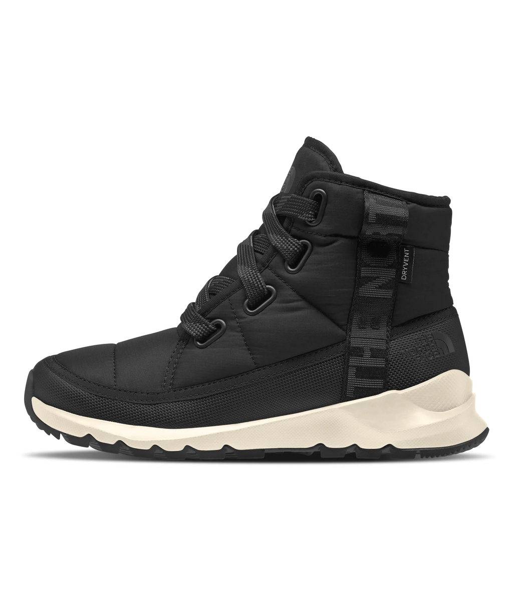 Tenis Thermoball Lace Up Luxe Wp Negro Mujer The North Face