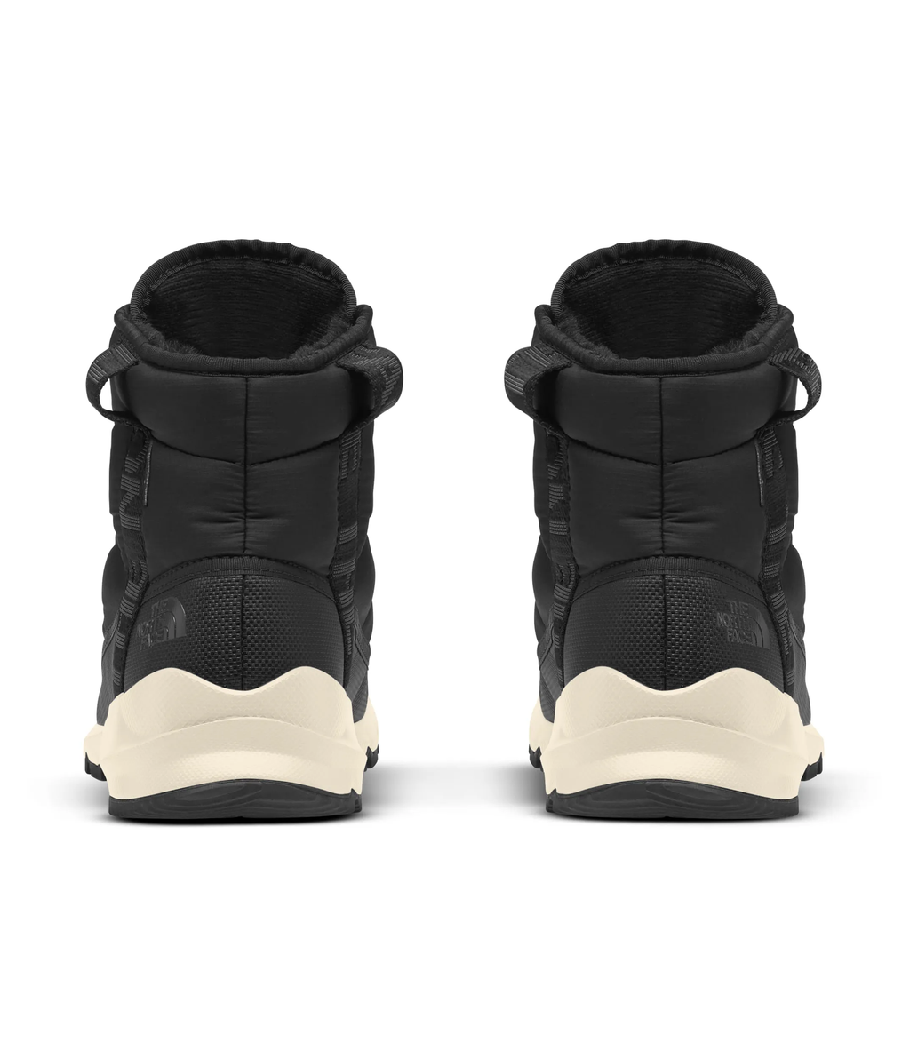 Tenis Thermoball Lace Up Luxe Wp Negro Mujer The North Face