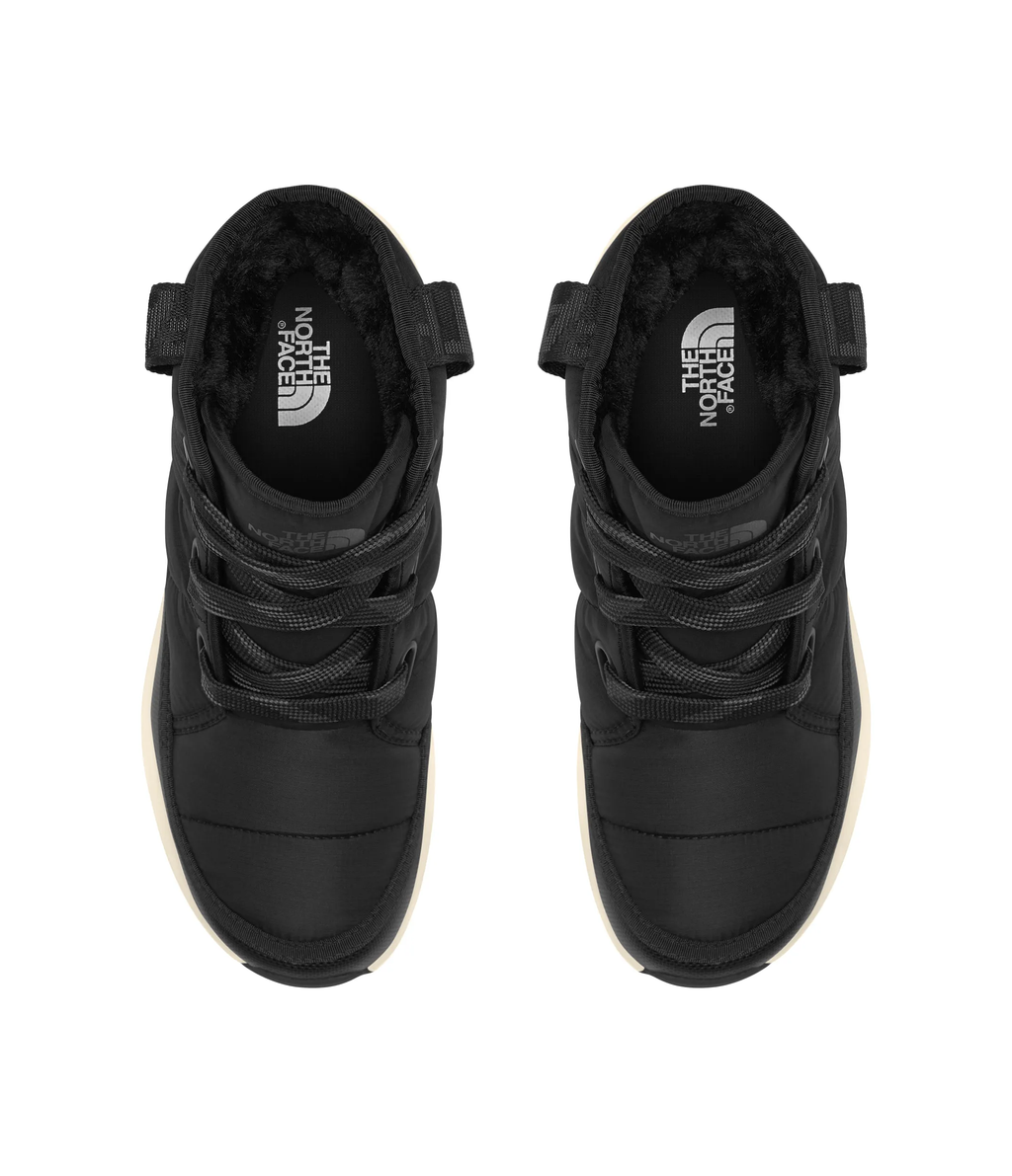 Tenis Thermoball Lace Up Luxe Wp Negro Mujer The North Face