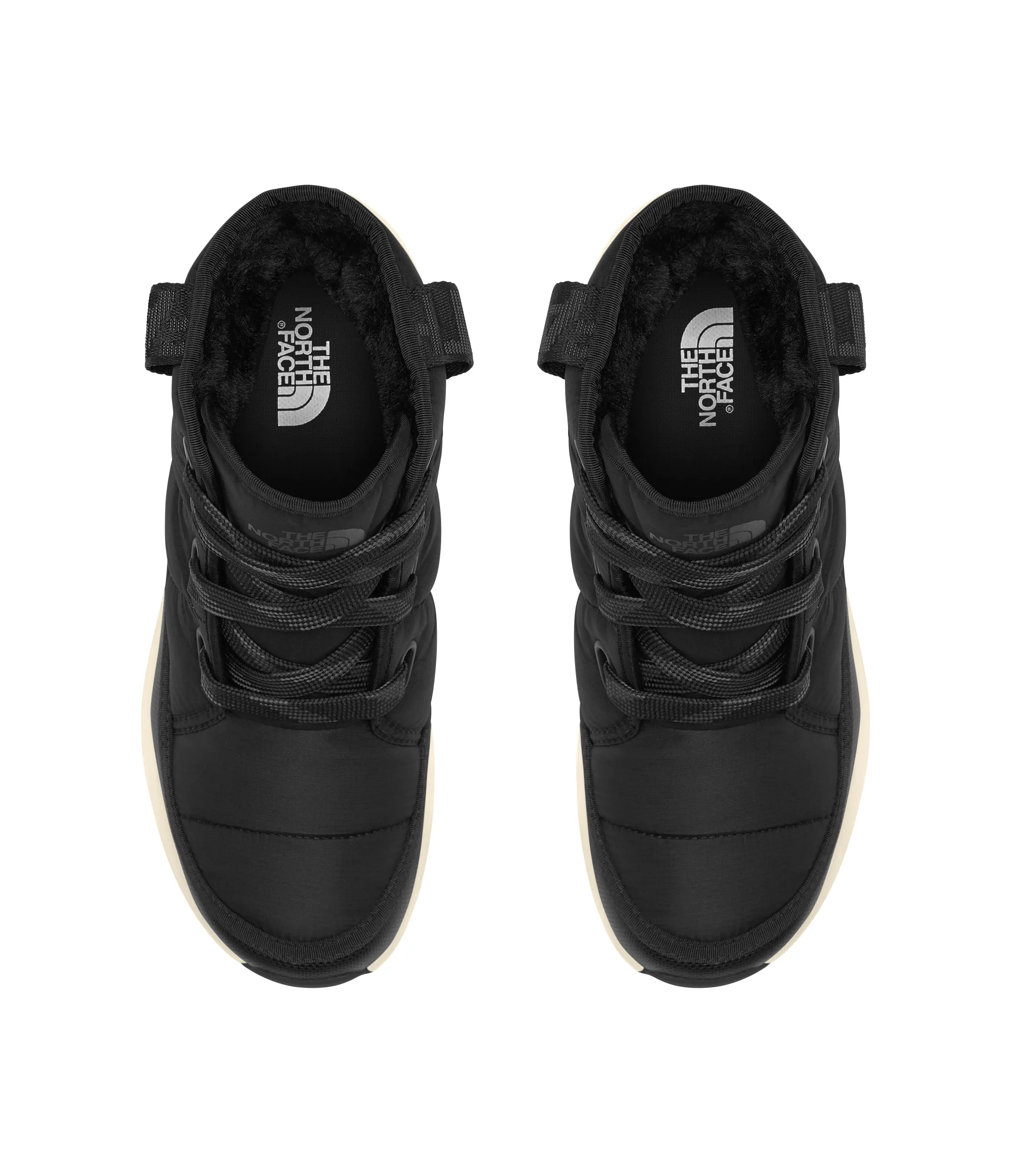 Tenis Thermoball Lace Up Luxe Wp Negro Mujer The North Face
