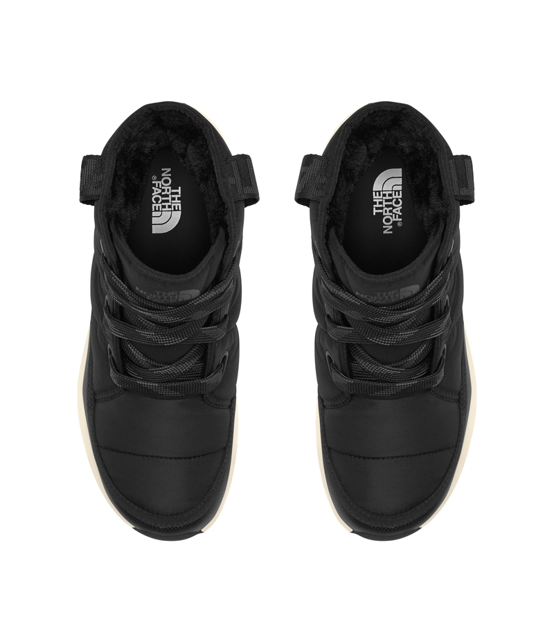 Tenis Thermoball Lace Up Luxe Wp Negro Mujer The North Face