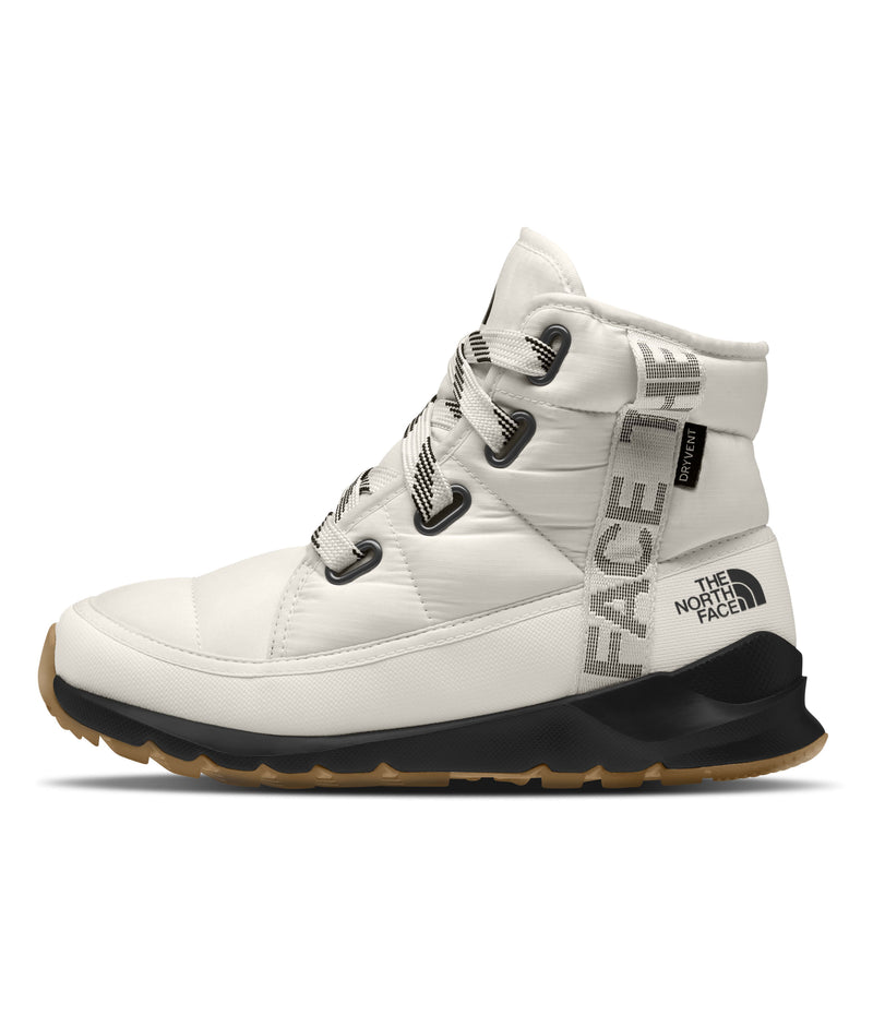 Zapatos Thermoball Lace Up Luxe Wp Blanco Mujer The North Face