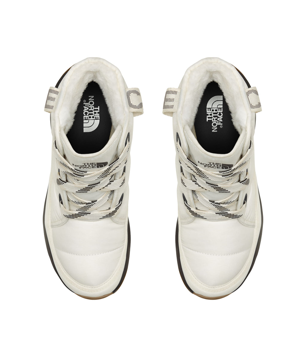 Zapatos Thermoball Lace Up Luxe Wp Blanco Mujer The North Face