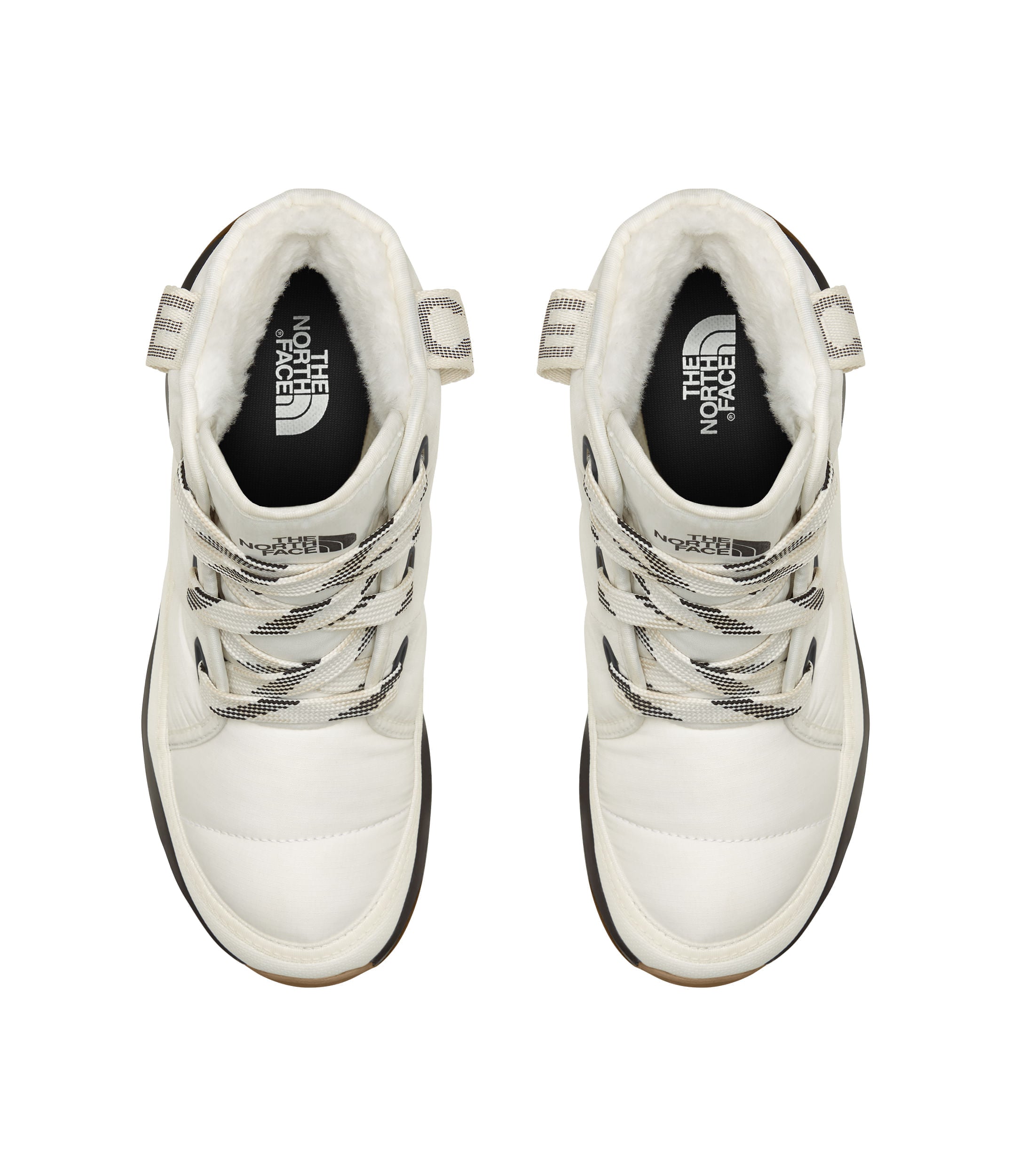 Zapatos Thermoball Lace Up Luxe Wp Blanco Mujer The North Face