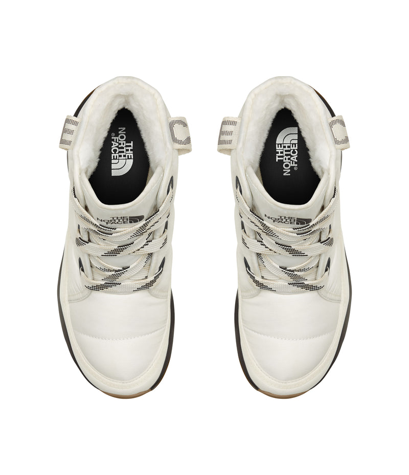 Zapatos Thermoball Lace Up Luxe Wp Blanco Mujer The North Face