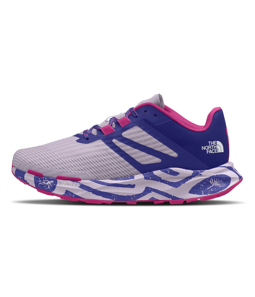 Tenis Vectiv Eminus X Elvira Senderismo Lila Mujer The North Face - imagen 1
