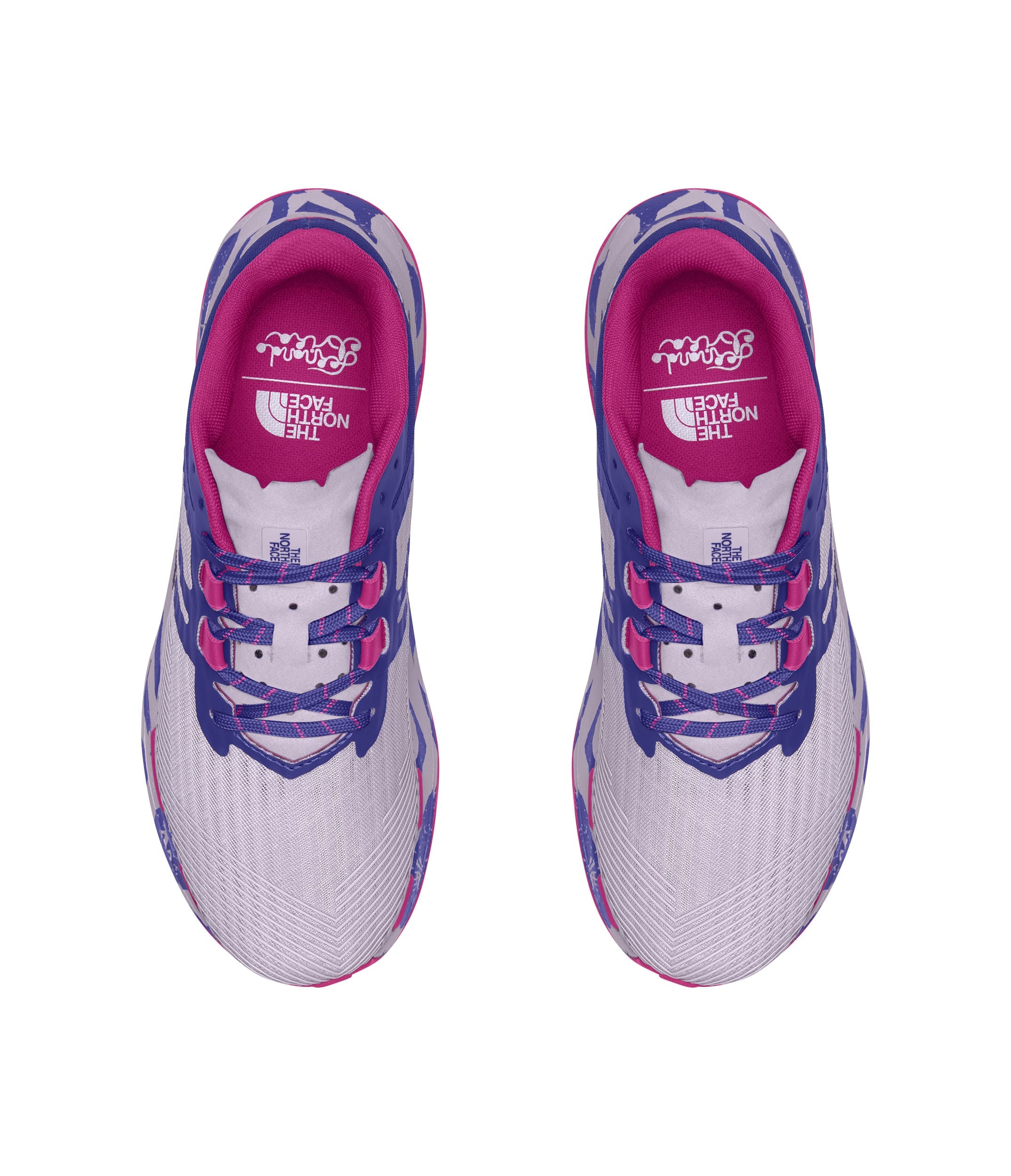 Tenis Vectiv Eminus X Elvira Senderismo Lila Mujer The North Face - imagen 2