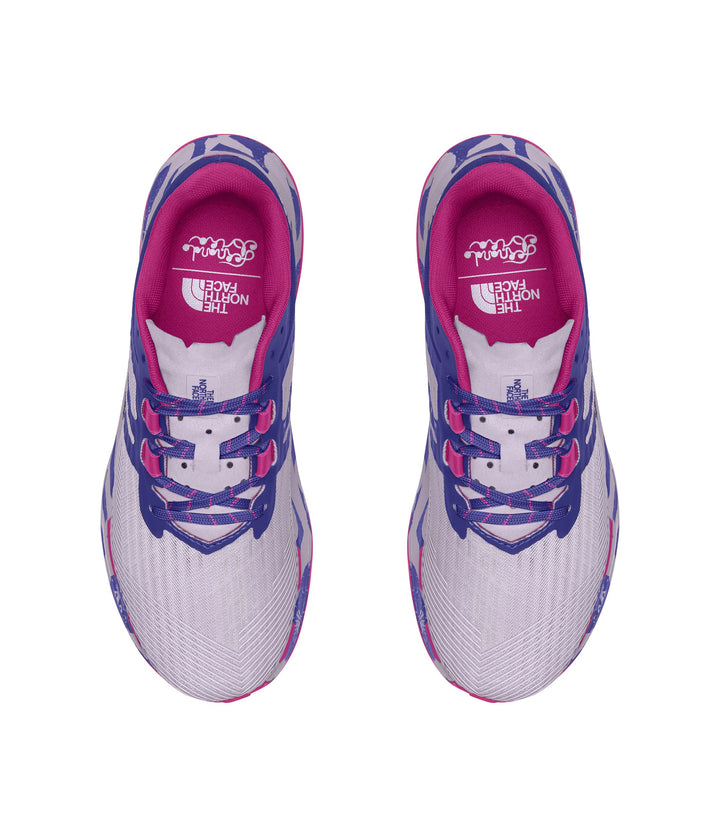 Zapatos Vectiv Eminus X Elvira Senderismo Lila Mujer The North Face