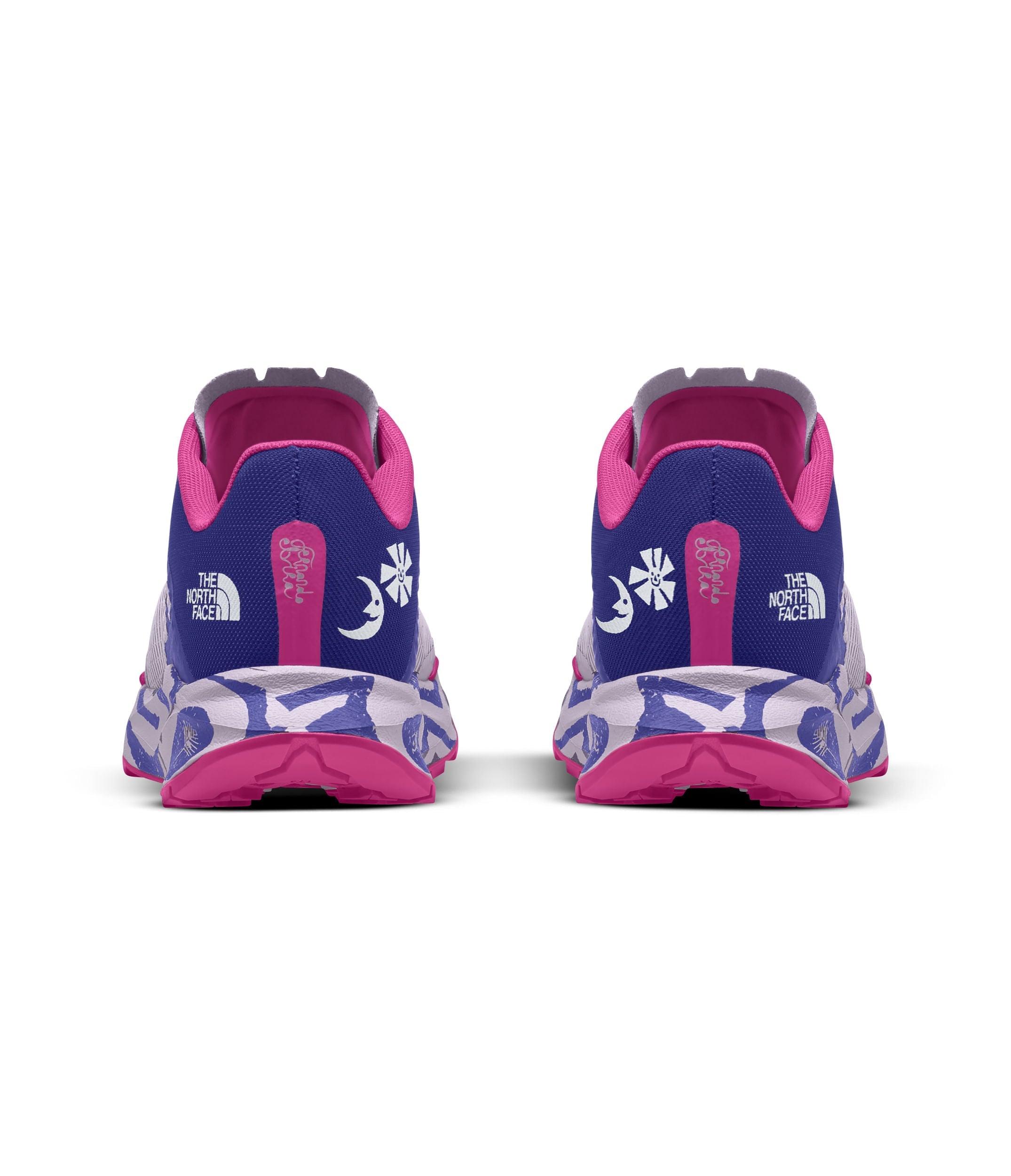 Tenis Vectiv Eminus X Elvira Senderismo Lila Mujer The North Face - imagen 3